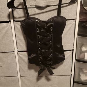 Black corset Small